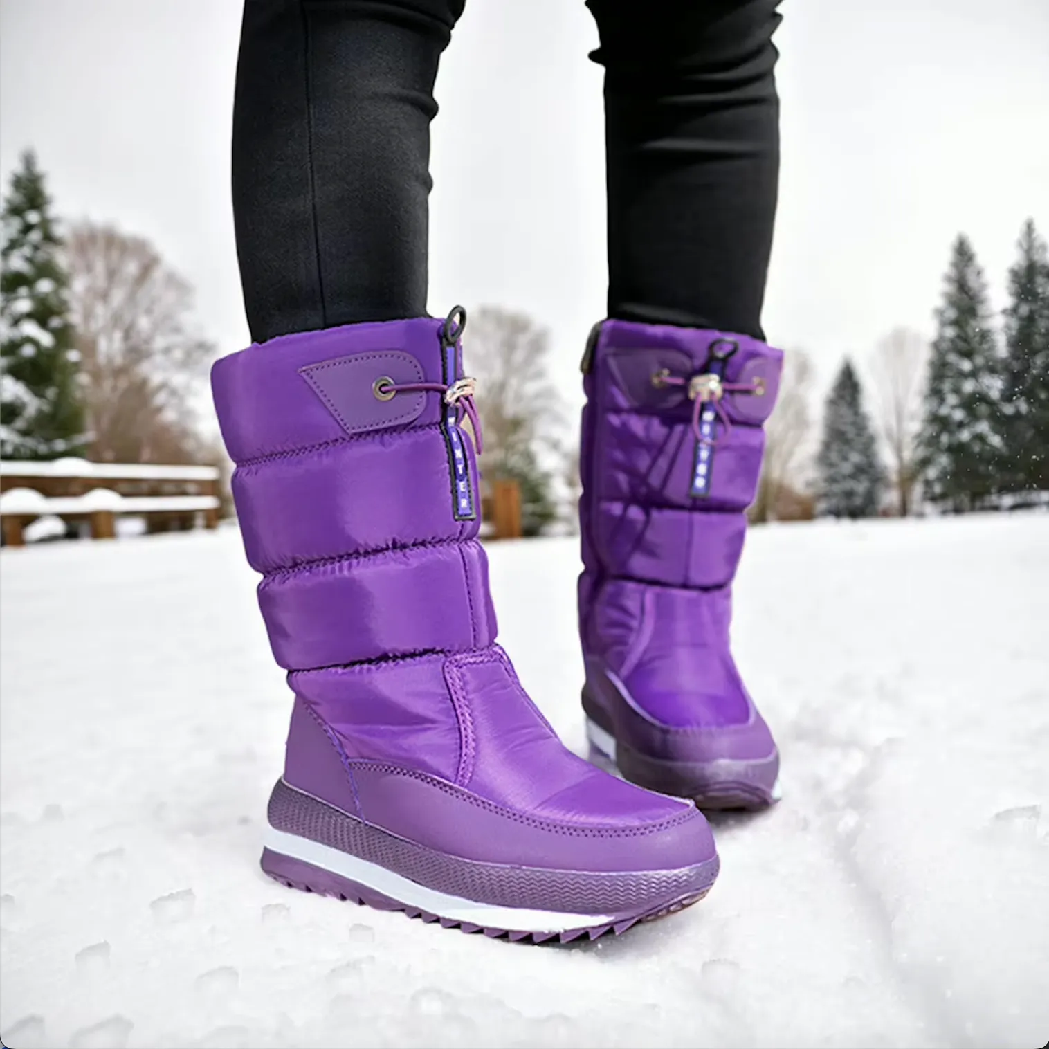 LAURA - STYLISH SNOW BOOTS