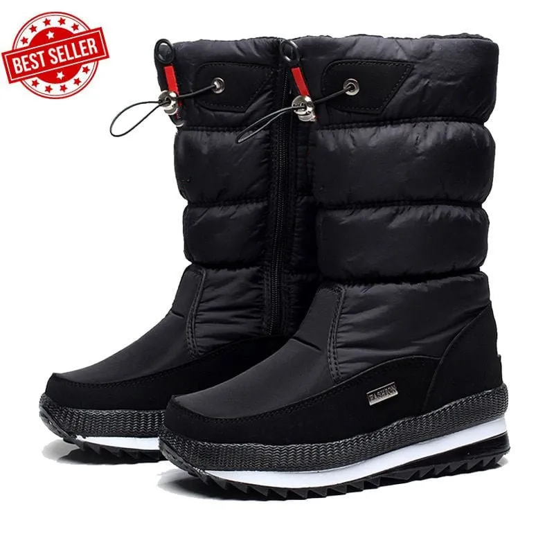 LAURA - STYLISH SNOW BOOTS