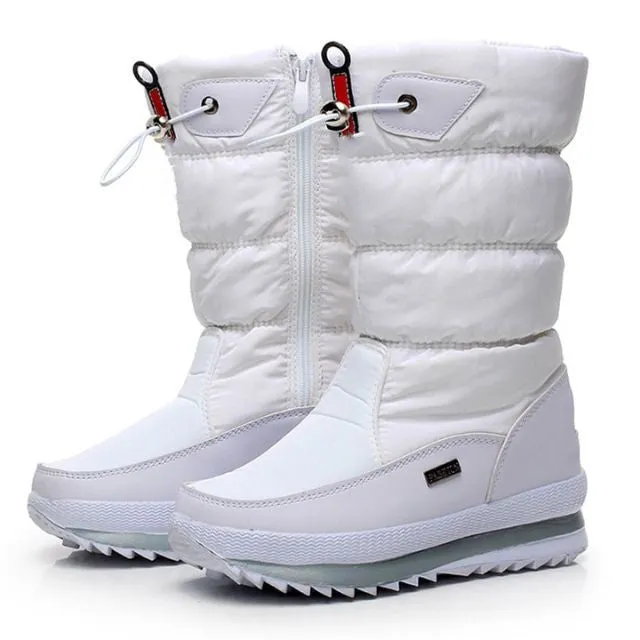 LAURA - STYLISH SNOW BOOTS