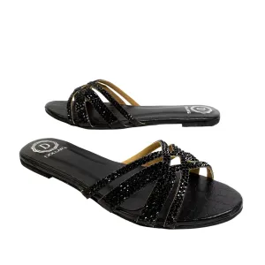 Layal Flats S87F - Black