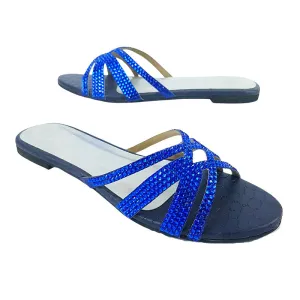 Layal Flats S87F - Blue