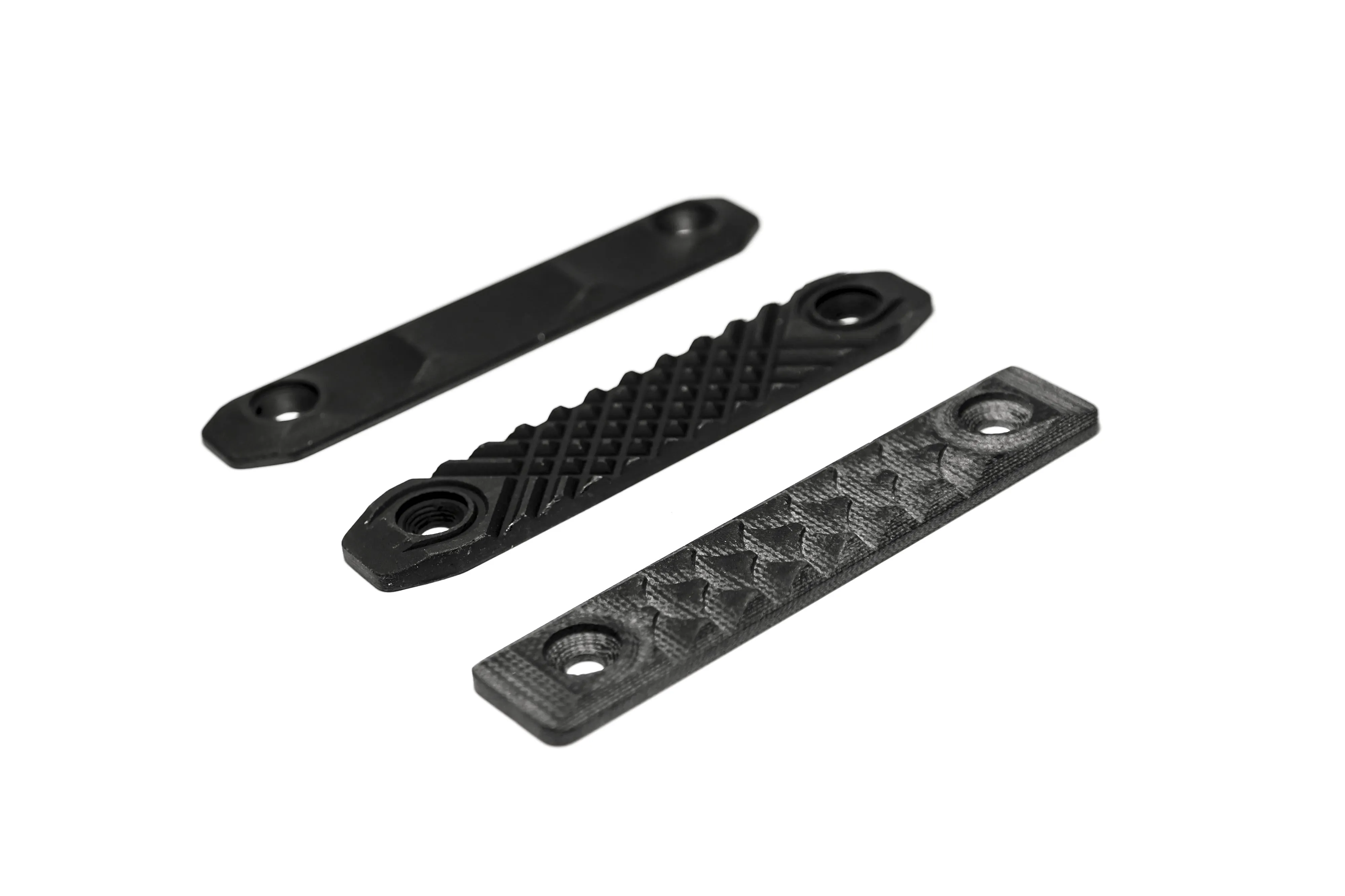 LDT Premium Machined G10 Rail Covers - Black