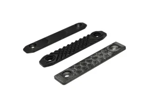 LDT Premium Machined G10 Rail Covers - Black