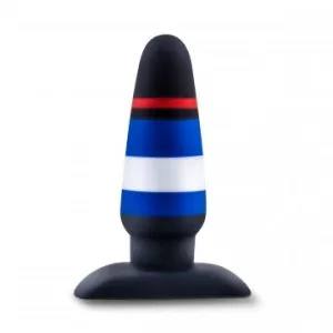 Leather Pride Butt Plug