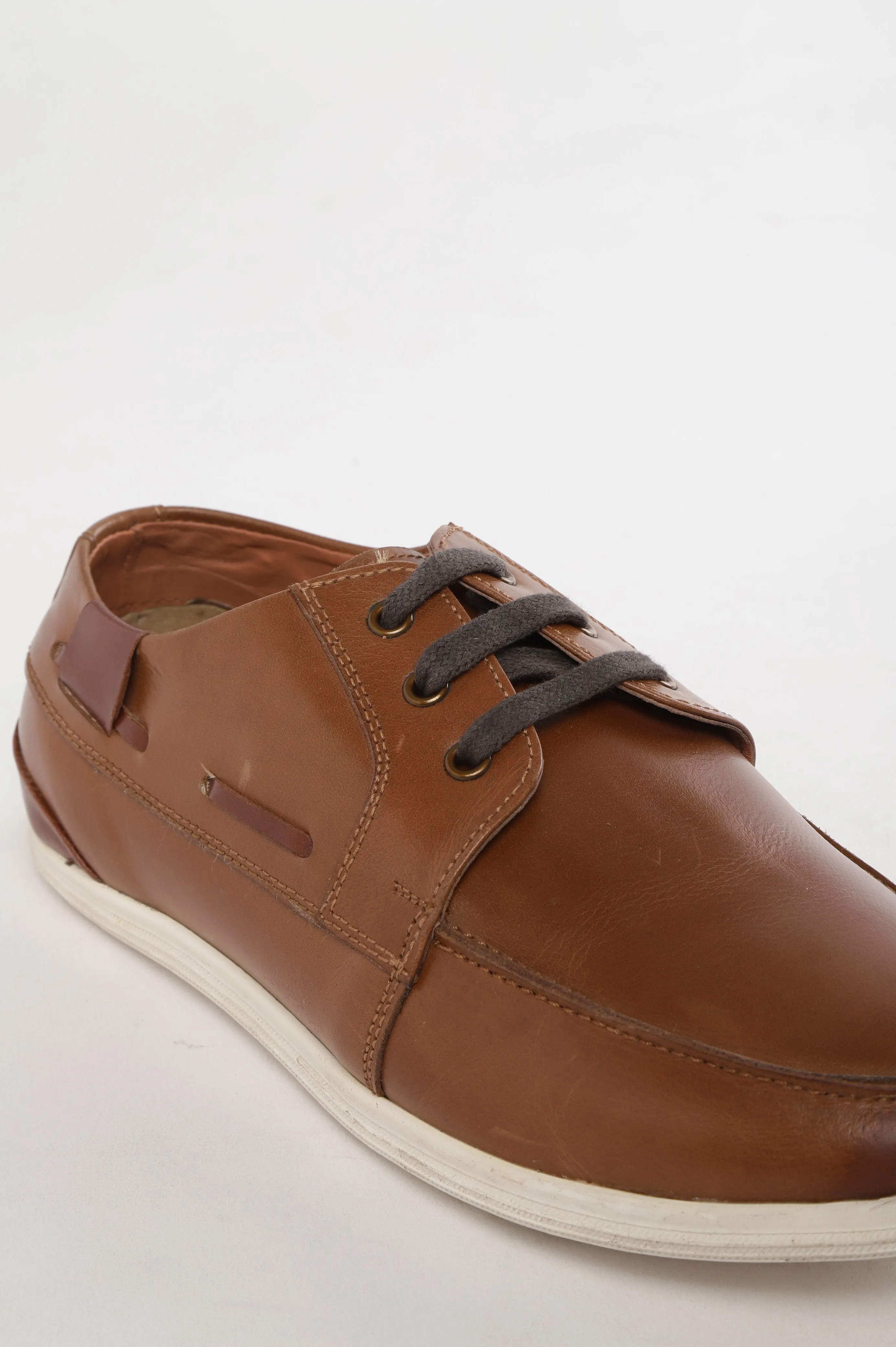 Leather Sneaker Shoes