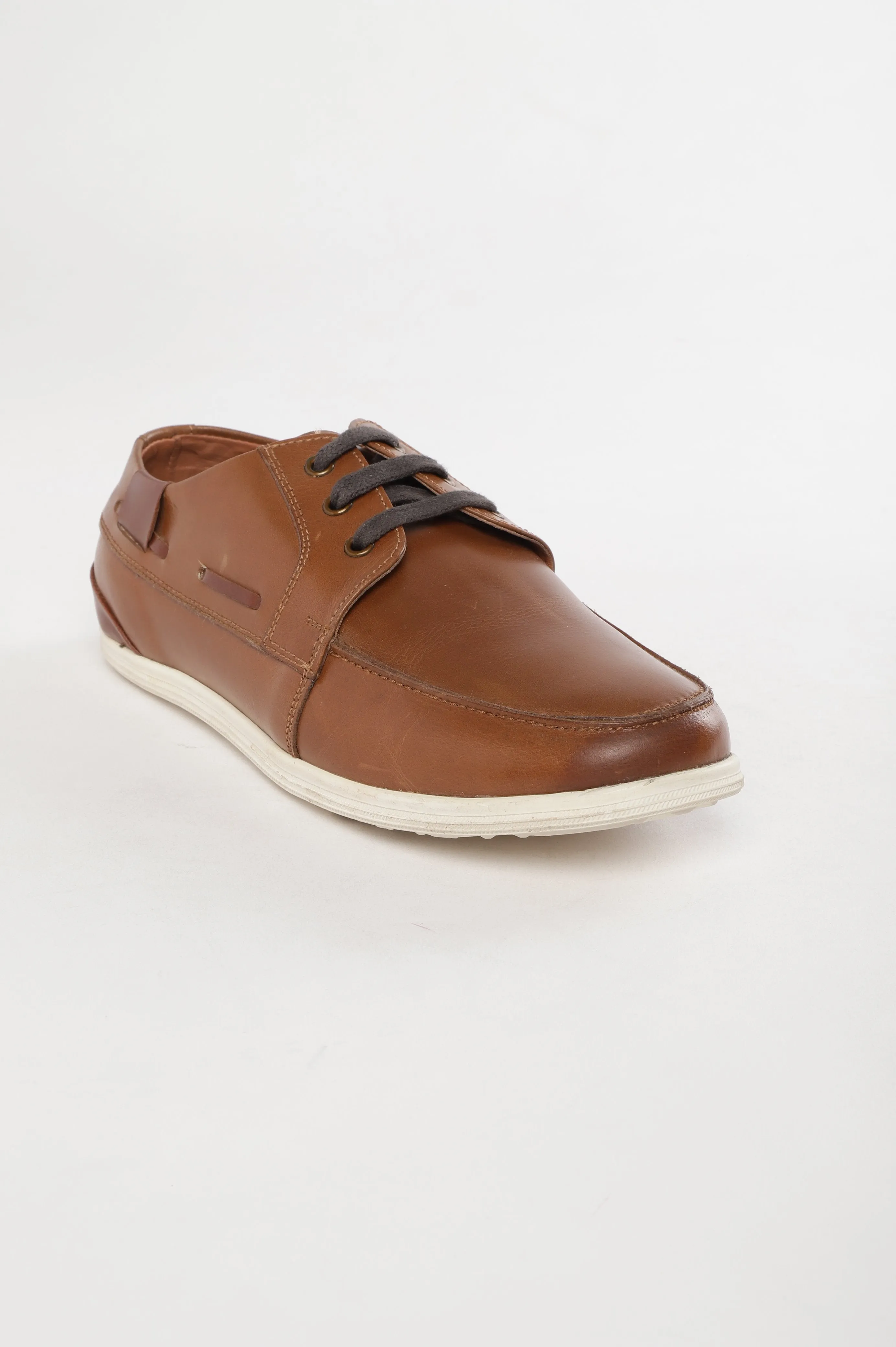 Leather Sneaker Shoes