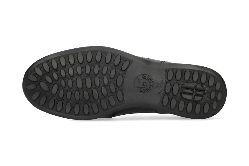 'LORENS' men's strap shoes - Black