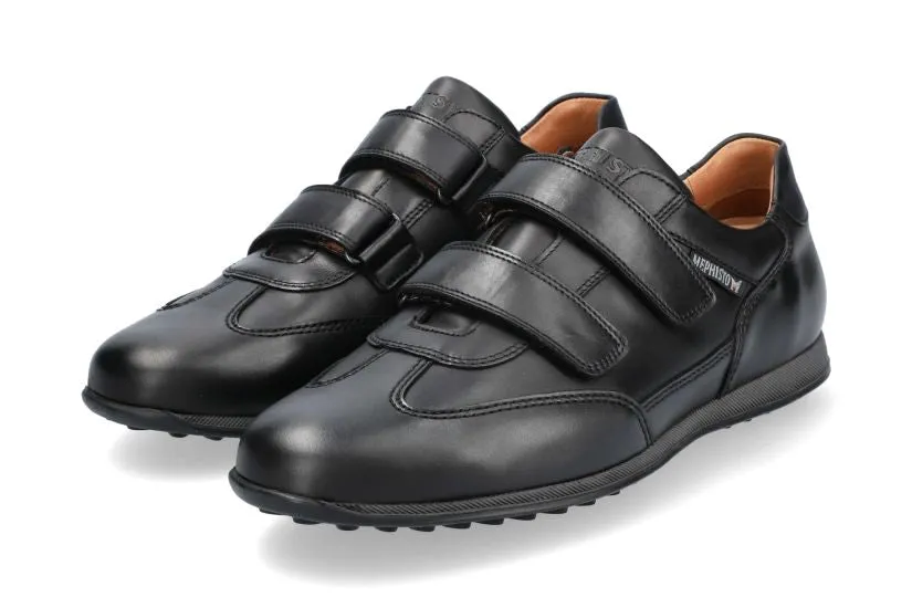 'LORENS' men's strap shoes - Black