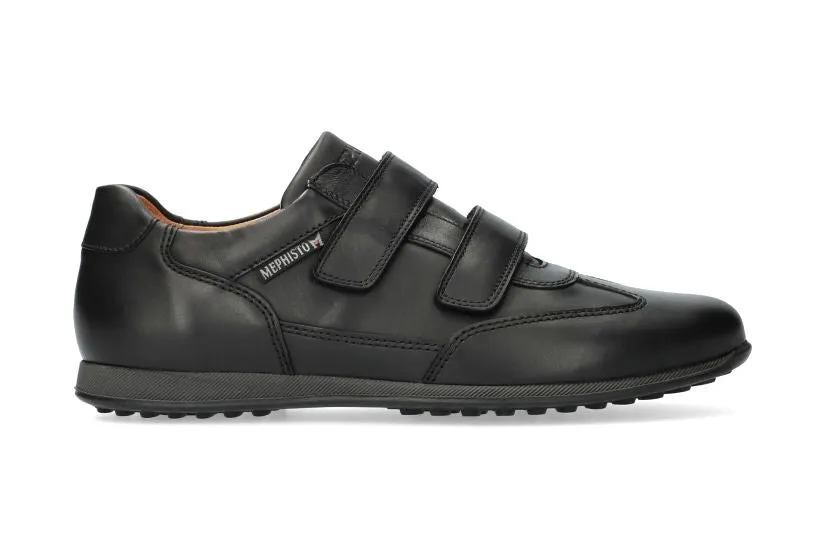 'LORENS' men's strap shoes - Black