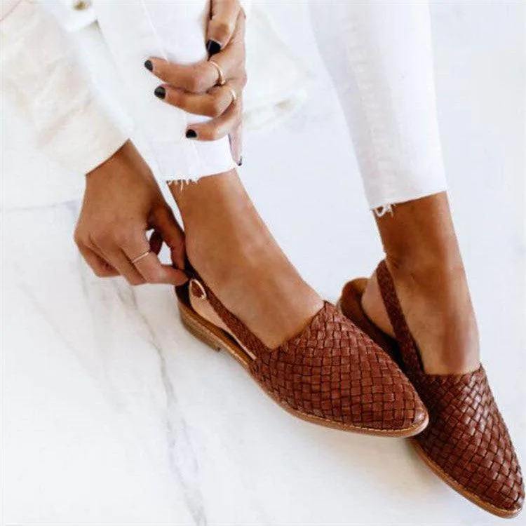 Luisa™ | Stylish Women Slingback Flats