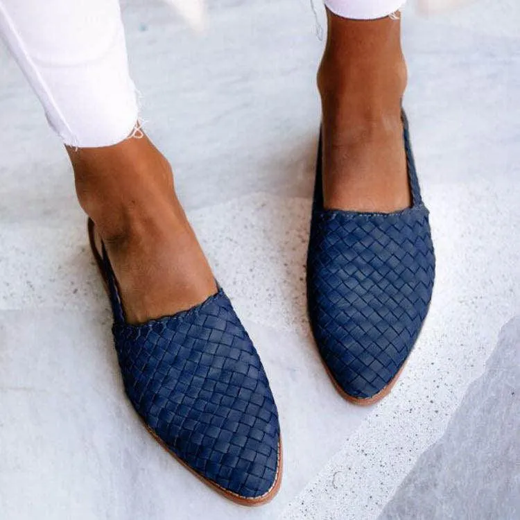 Luisa™ | Stylish Women Slingback Flats