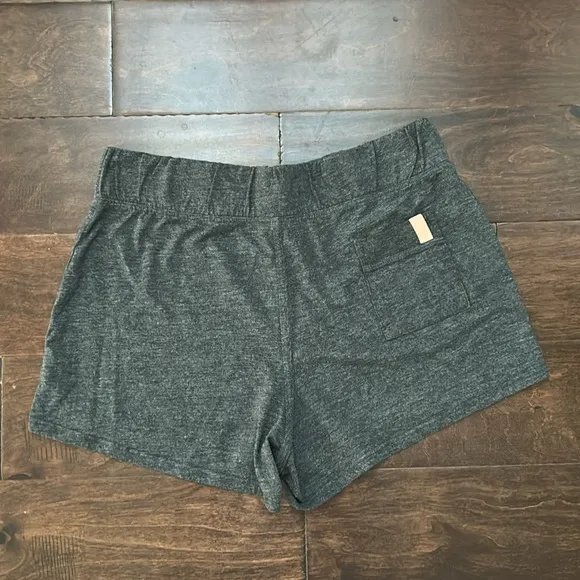 Lunya Restore Shorts in Merciful Gray Size Medium EUC
