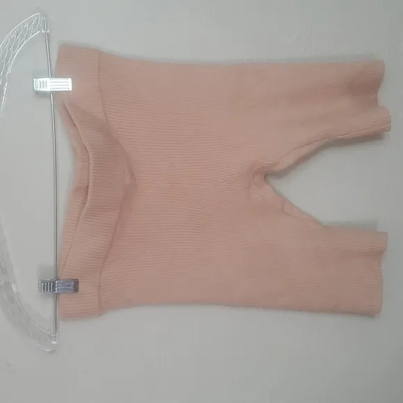 Lunya Rib Cozy Cotton Blend Bike Shorts Size Medium