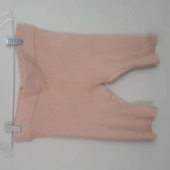 Lunya Rib Cozy Cotton Blend Bike Shorts Size Medium