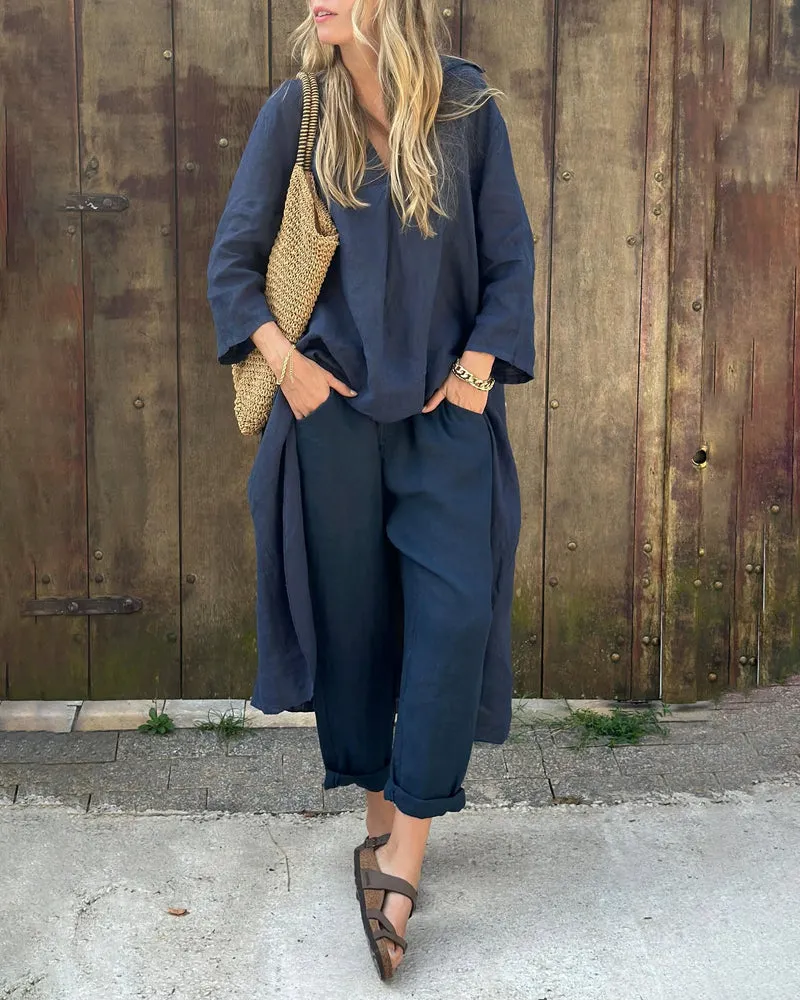 Luxe Chic Two-Piece Set