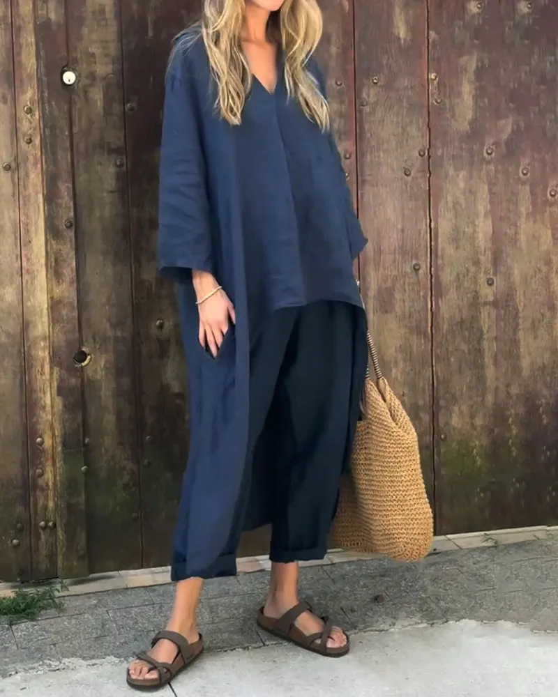 Luxe Chic Two-Piece Set