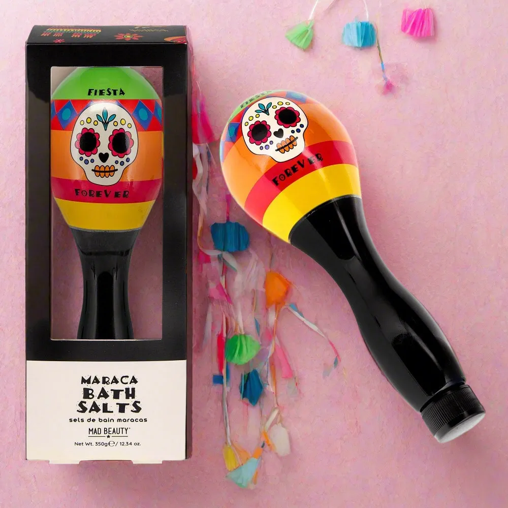 MAD Beauty Fiesta Forever Bath & Body Salts Maraca