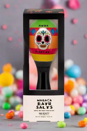 MAD Beauty Fiesta Forever Bath & Body Salts Maraca