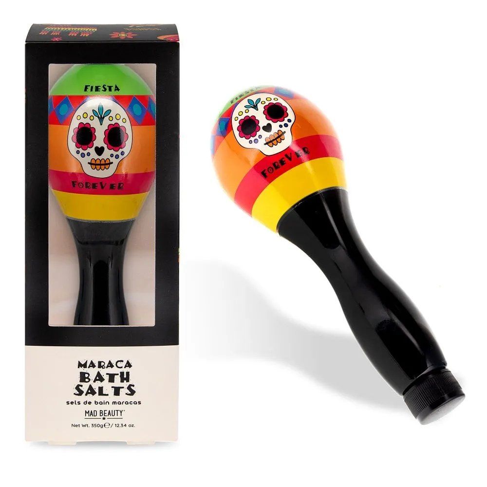 MAD Beauty Fiesta Forever Bath & Body Salts Maraca
