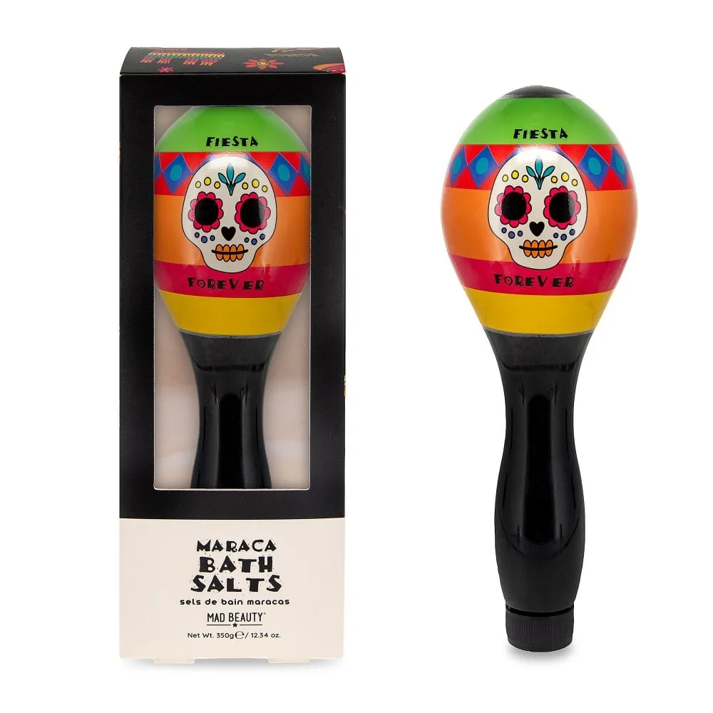 MAD Beauty Fiesta Forever Bath & Body Salts Maraca