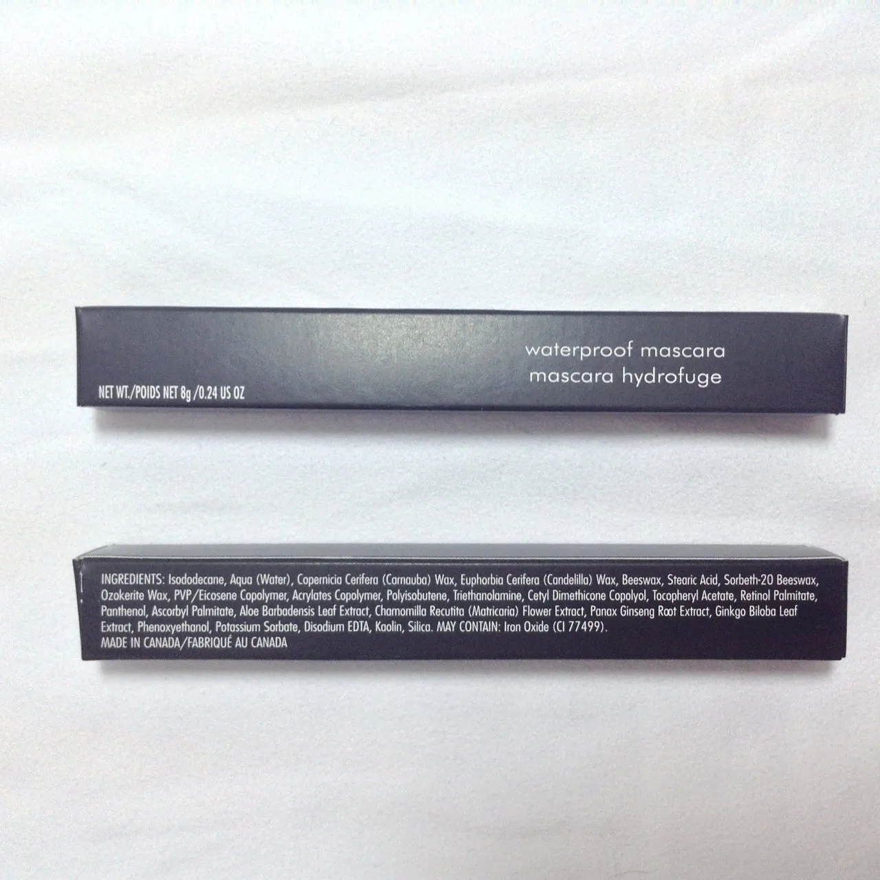 Mascara Waterproof