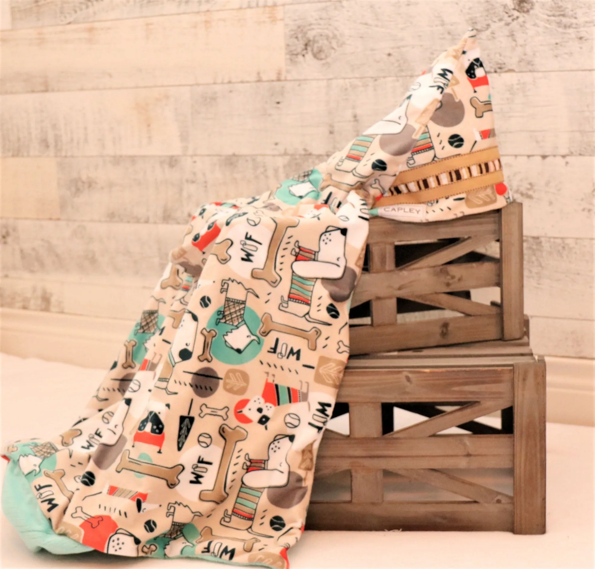 Max the first multi functional baby blanket