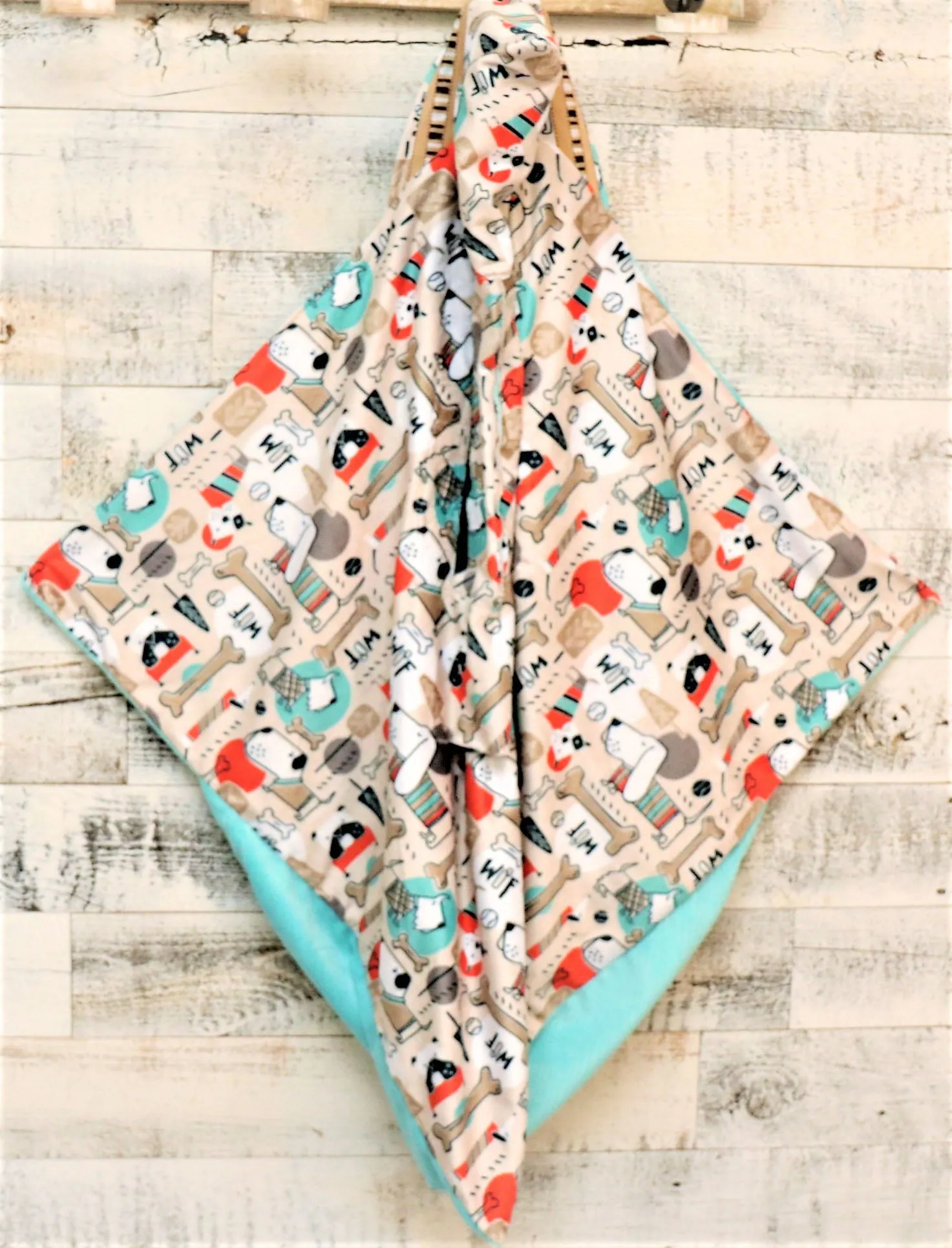 Max the first multi functional baby blanket