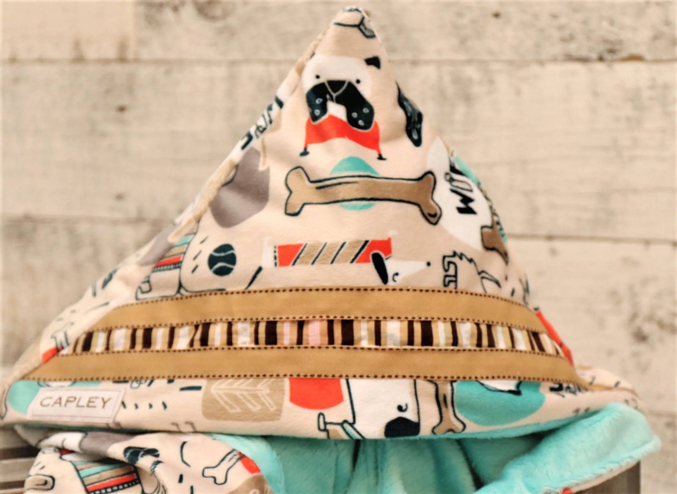 Max the first multi functional baby blanket