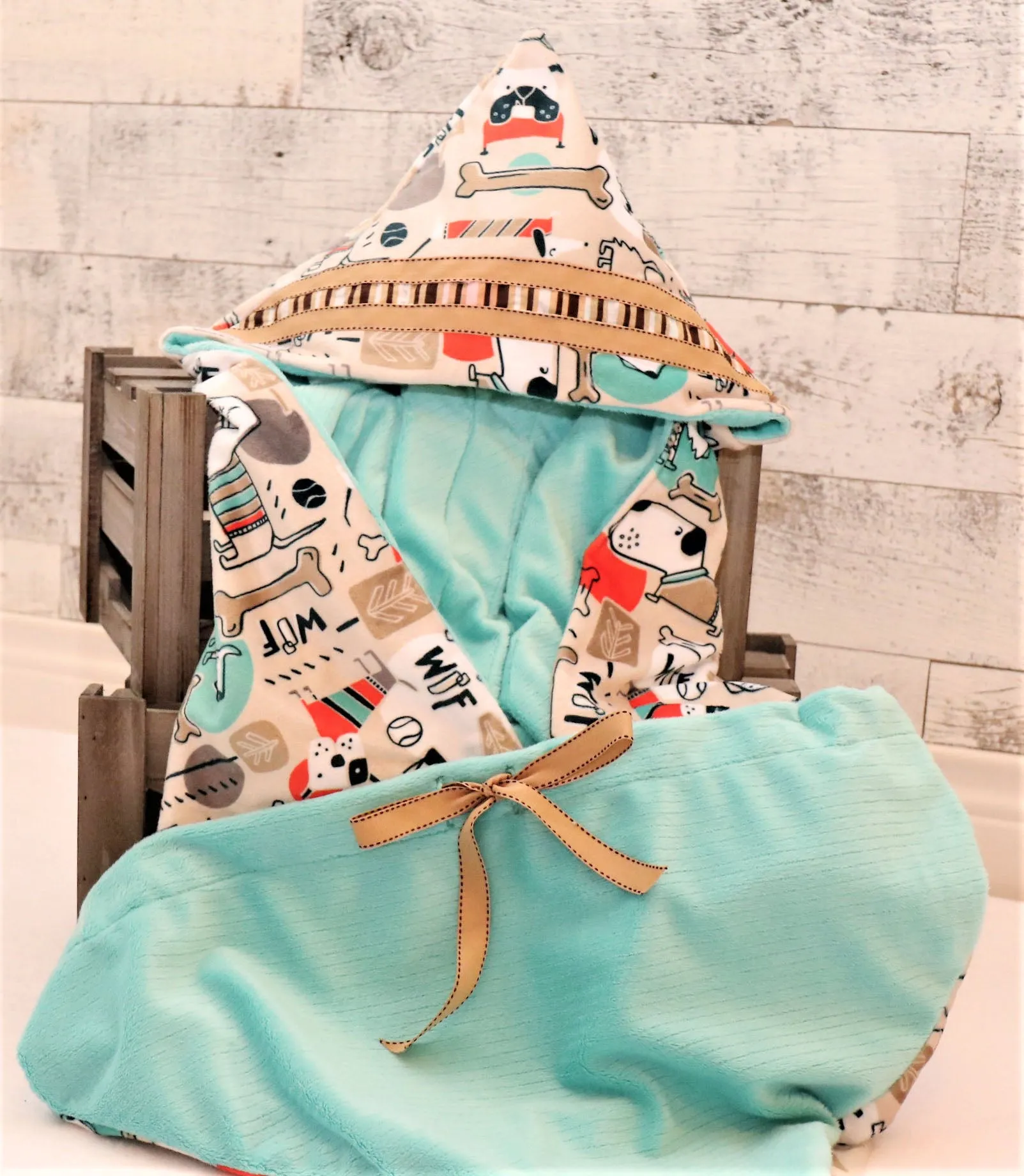 Max the first multi functional baby blanket