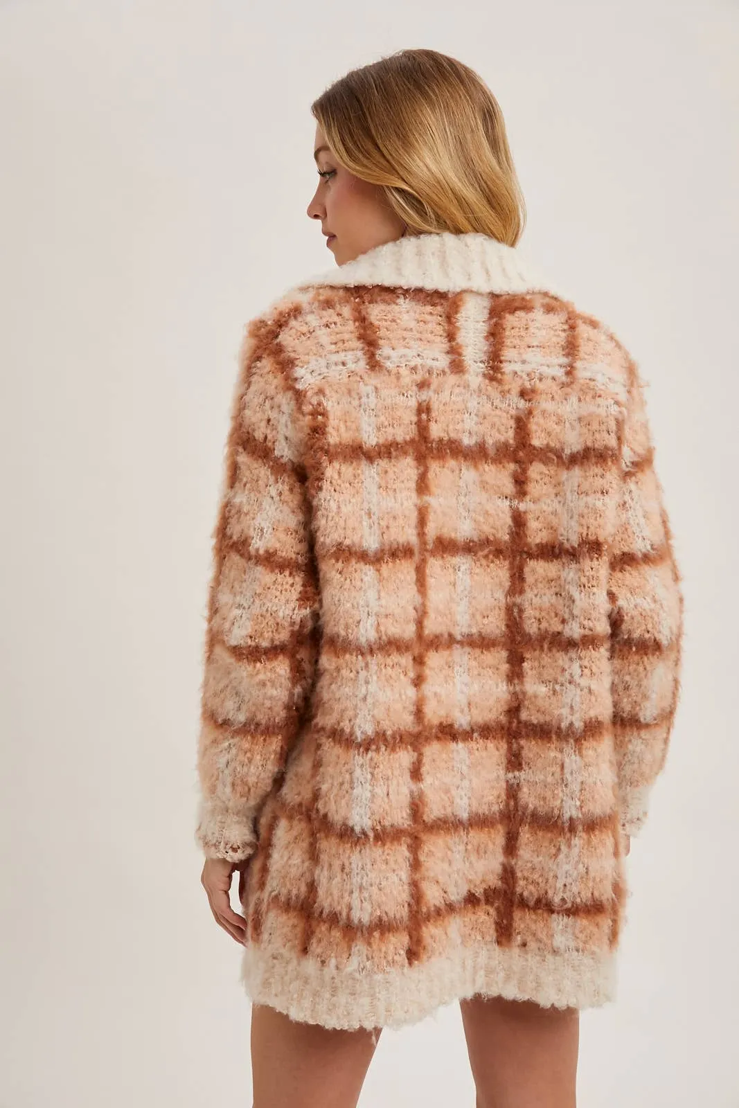 McKenna Sherpa Cardigan Jacket