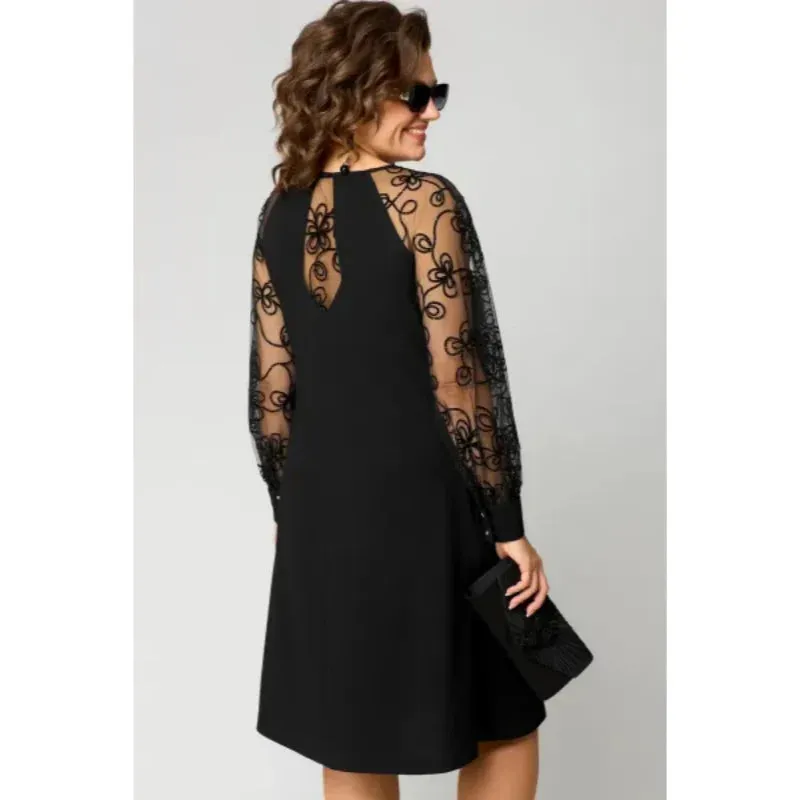 Meline | Stylish Plus Sized Dress