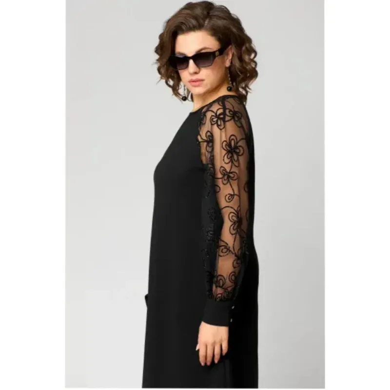 Meline | Stylish Plus Sized Dress