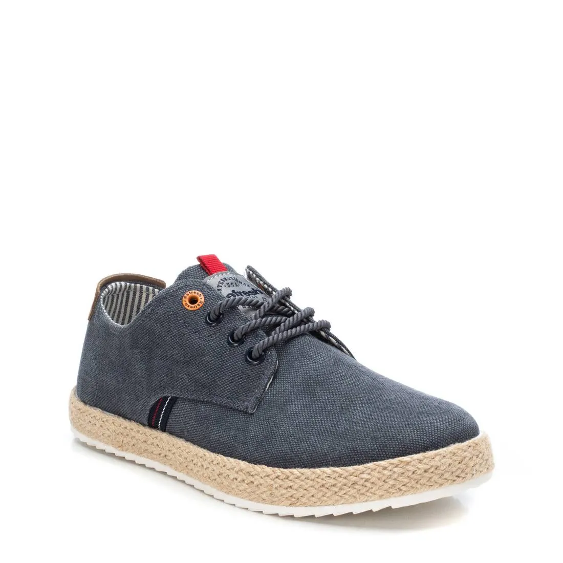 Men's Casual Oxfords By Xti-170837-Navy