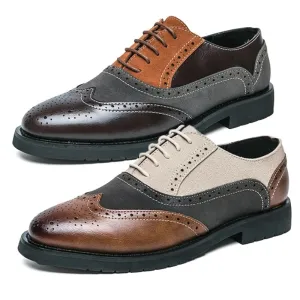 Men's Leather Oxfords