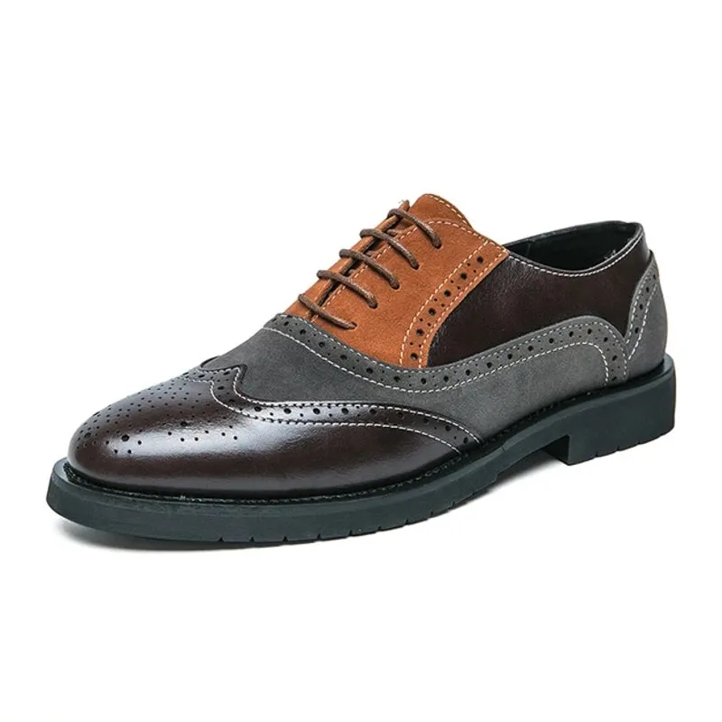 Men's Leather Oxfords