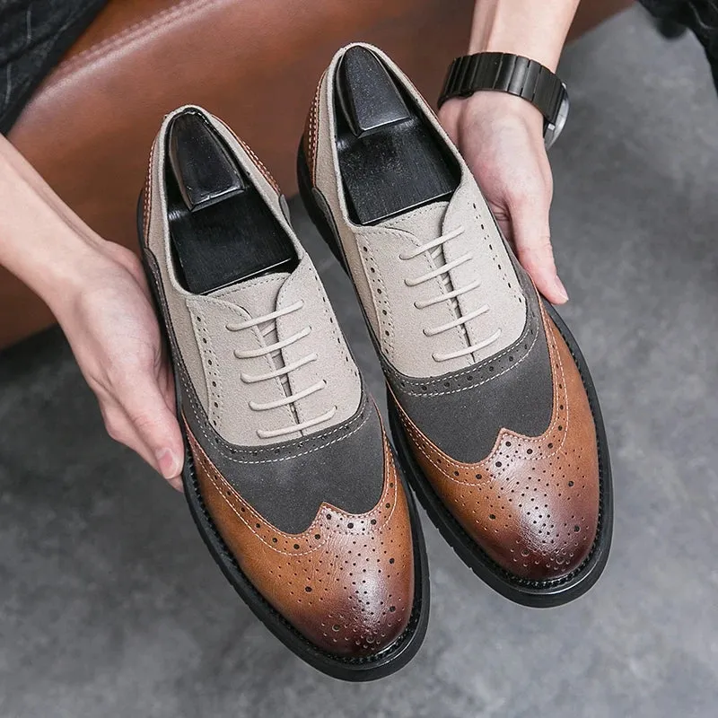 Men's Leather Oxfords