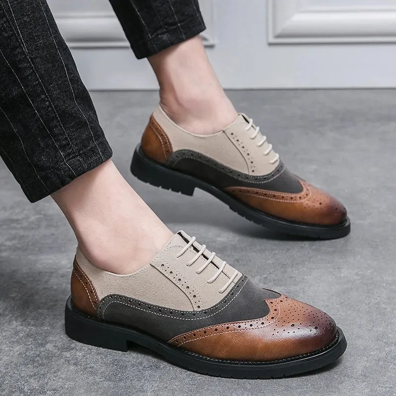 Men's Leather Oxfords