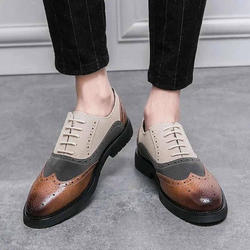 Men's Leather Oxfords