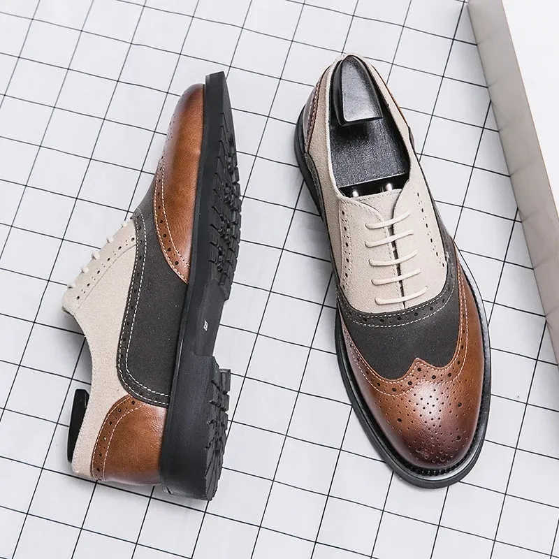 Men's Leather Oxfords
