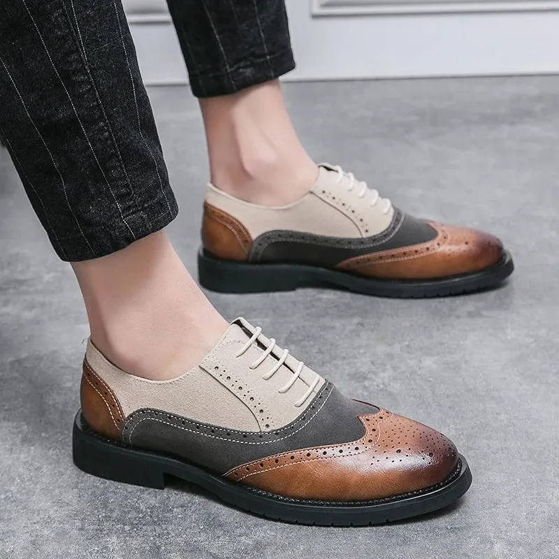 Men's Leather Oxfords