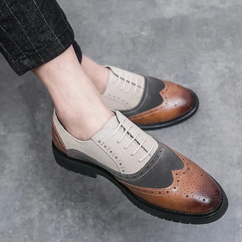 Men's Leather Oxfords