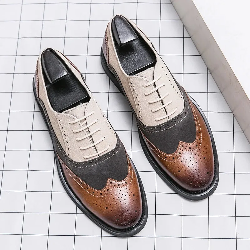 Men's Leather Oxfords