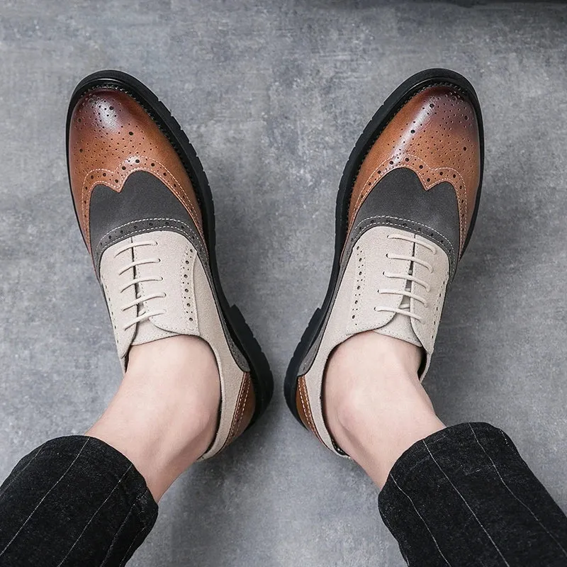 Men's Leather Oxfords