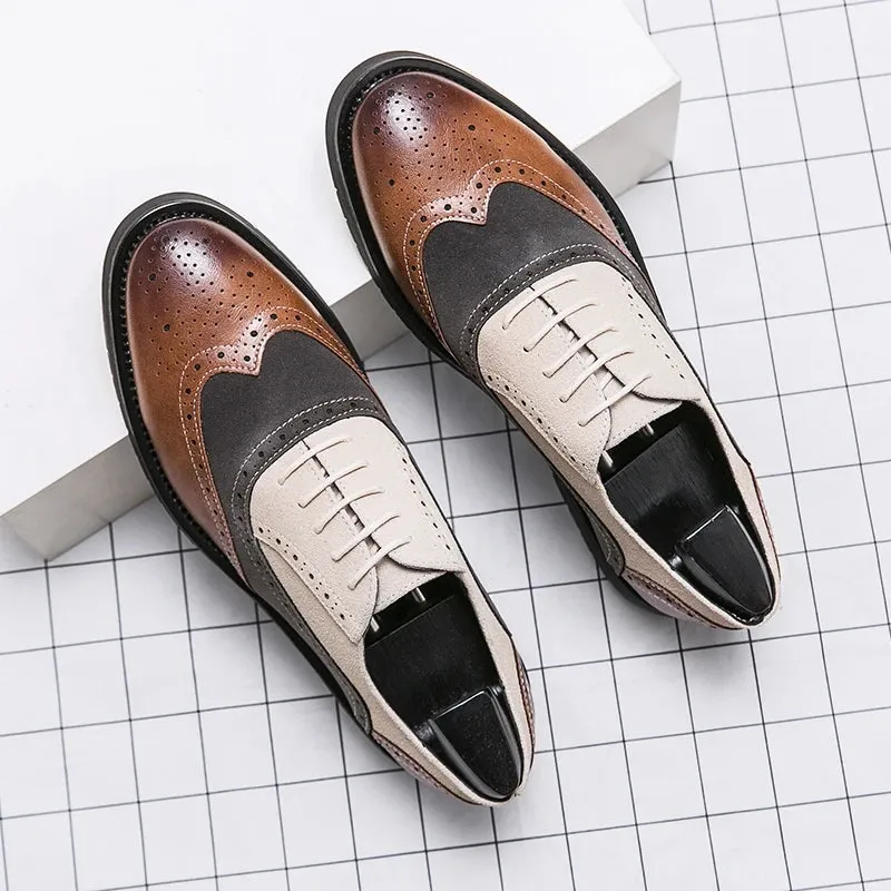 Men's Leather Oxfords