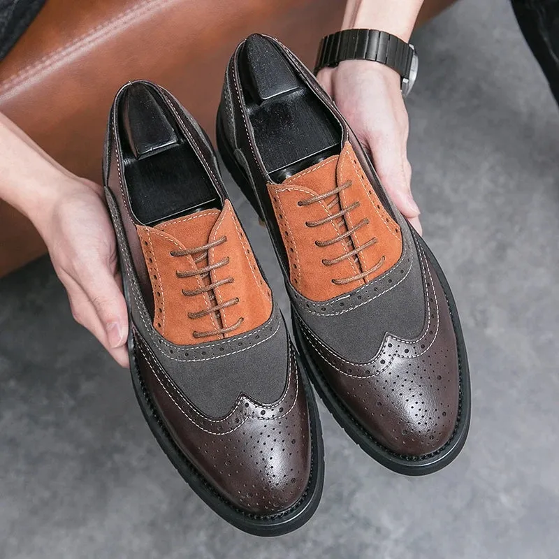 Men's Leather Oxfords