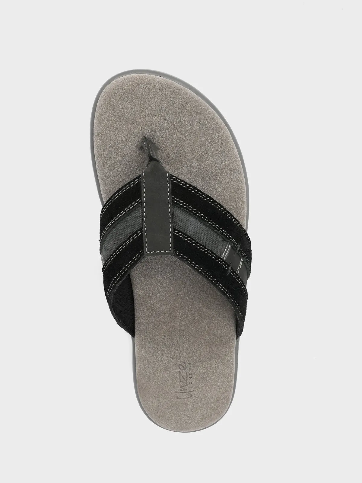 Mens "GEFJUN" Casual Suede Slippers