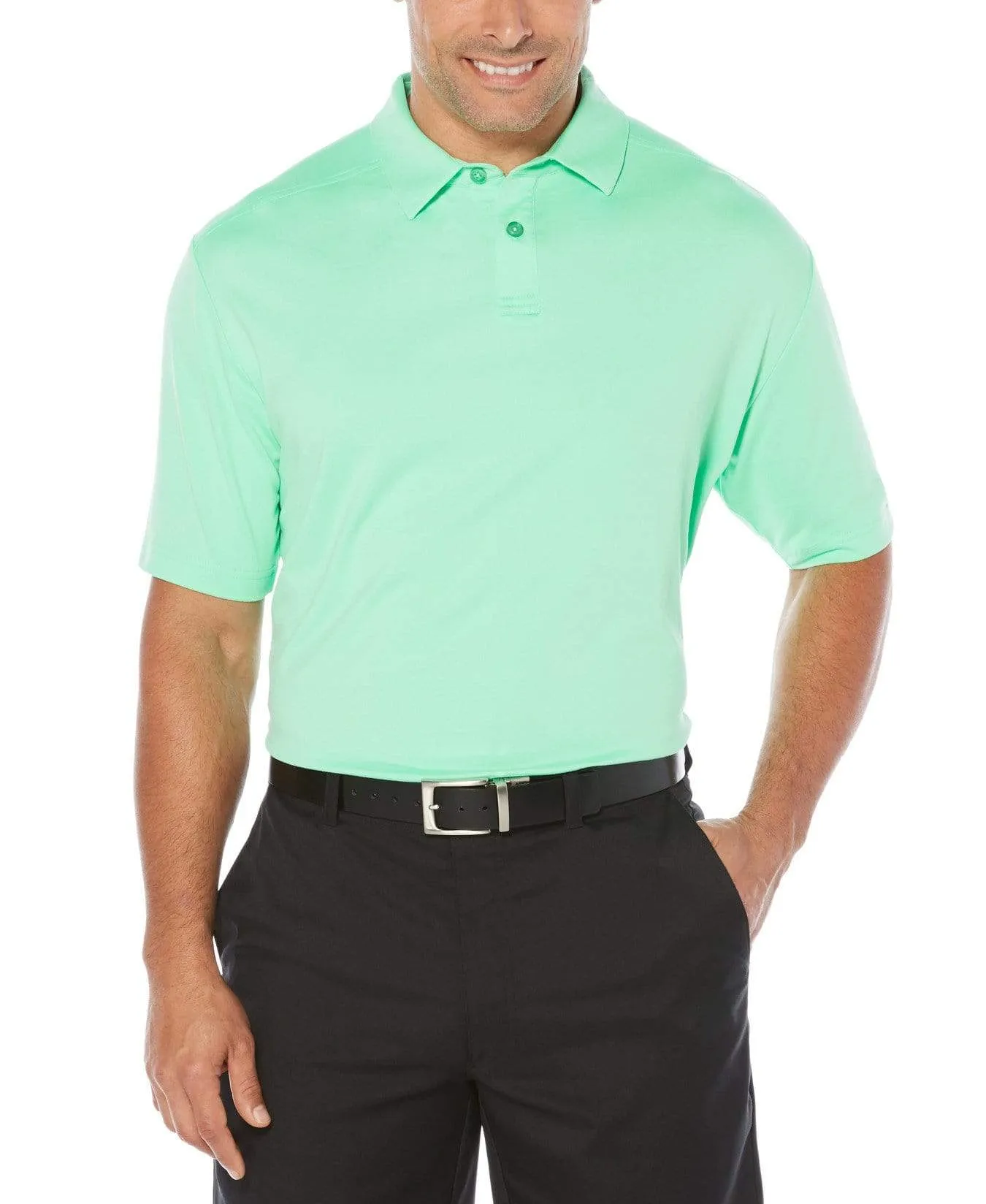 Mens Soft Essential Polo