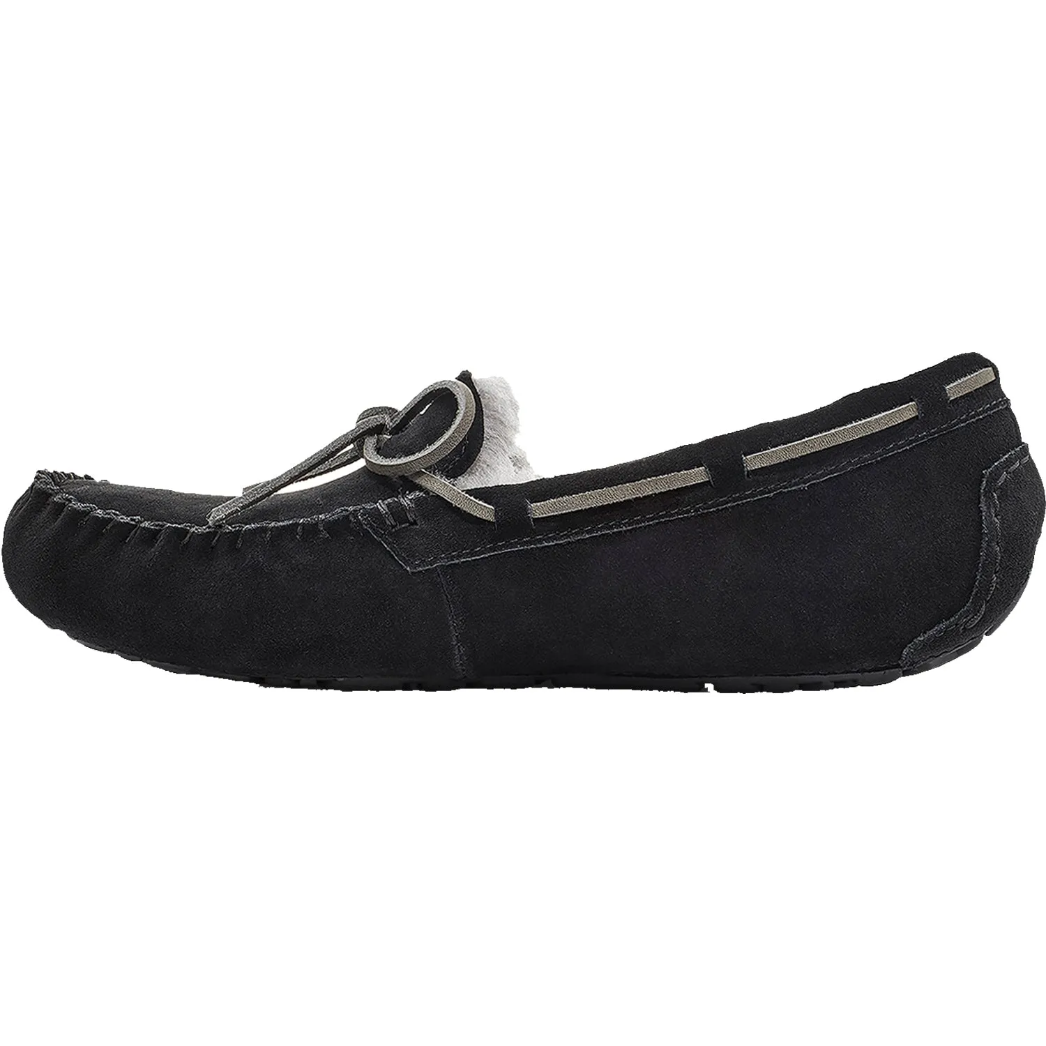 Men's UGG Olsen #1003390 Black Suede