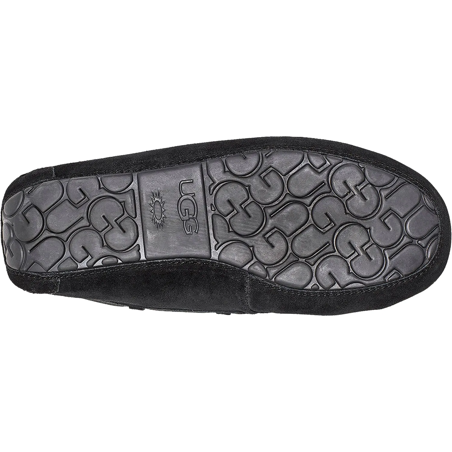 Men's UGG Olsen #1003390 Black Suede
