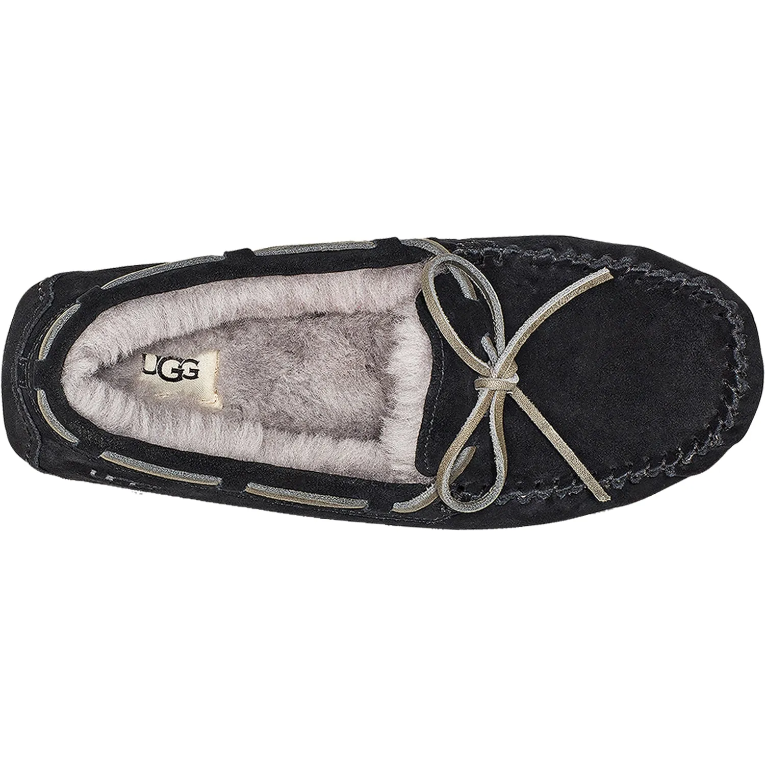Men's UGG Olsen #1003390 Black Suede